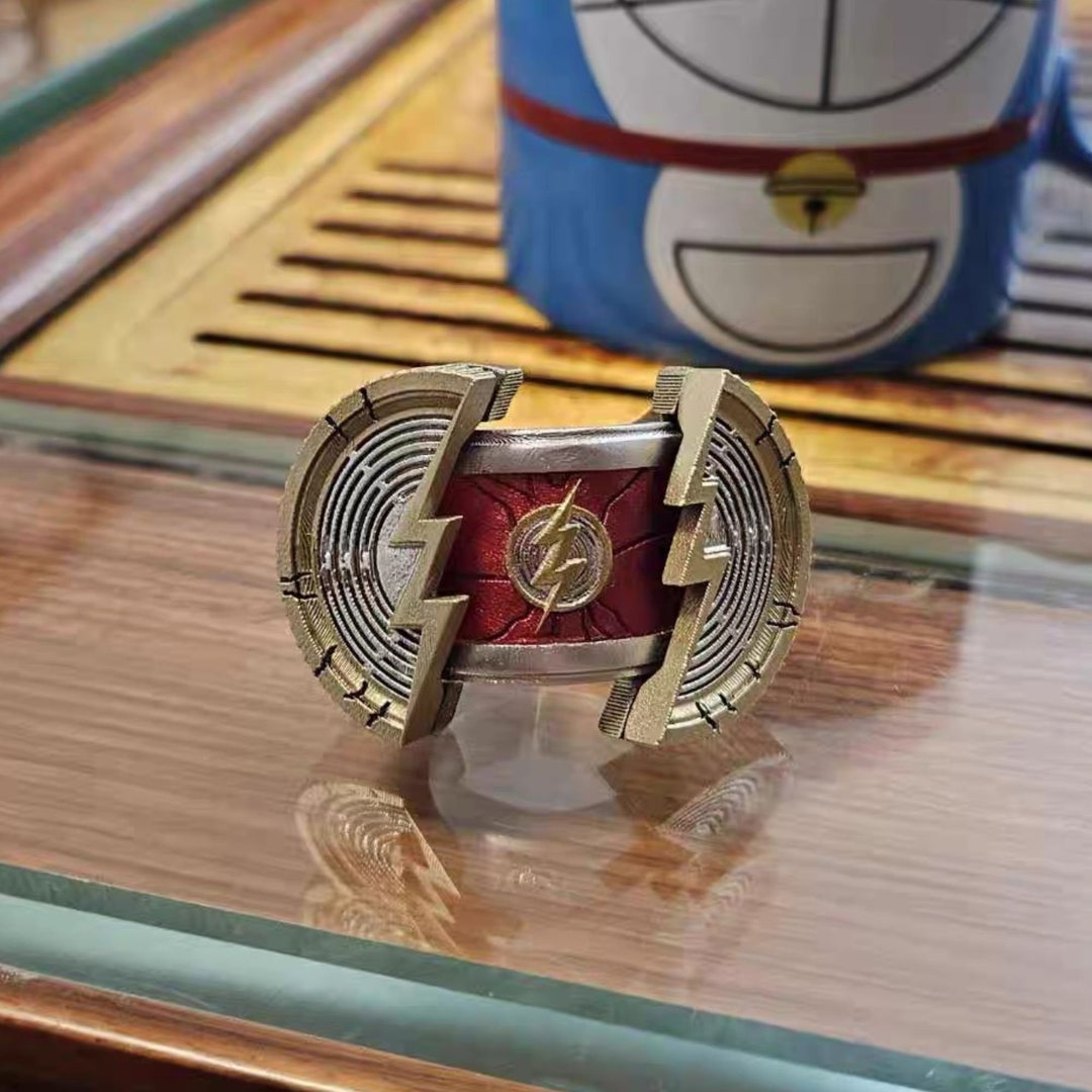 Handmade 1/1 the Flash Rings Flash Opening Movable Ring Etsy UK