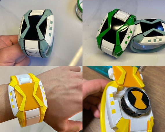 Ben 10 Omniverse Omnitrix Watchthe Dial is Rotatable and Has 