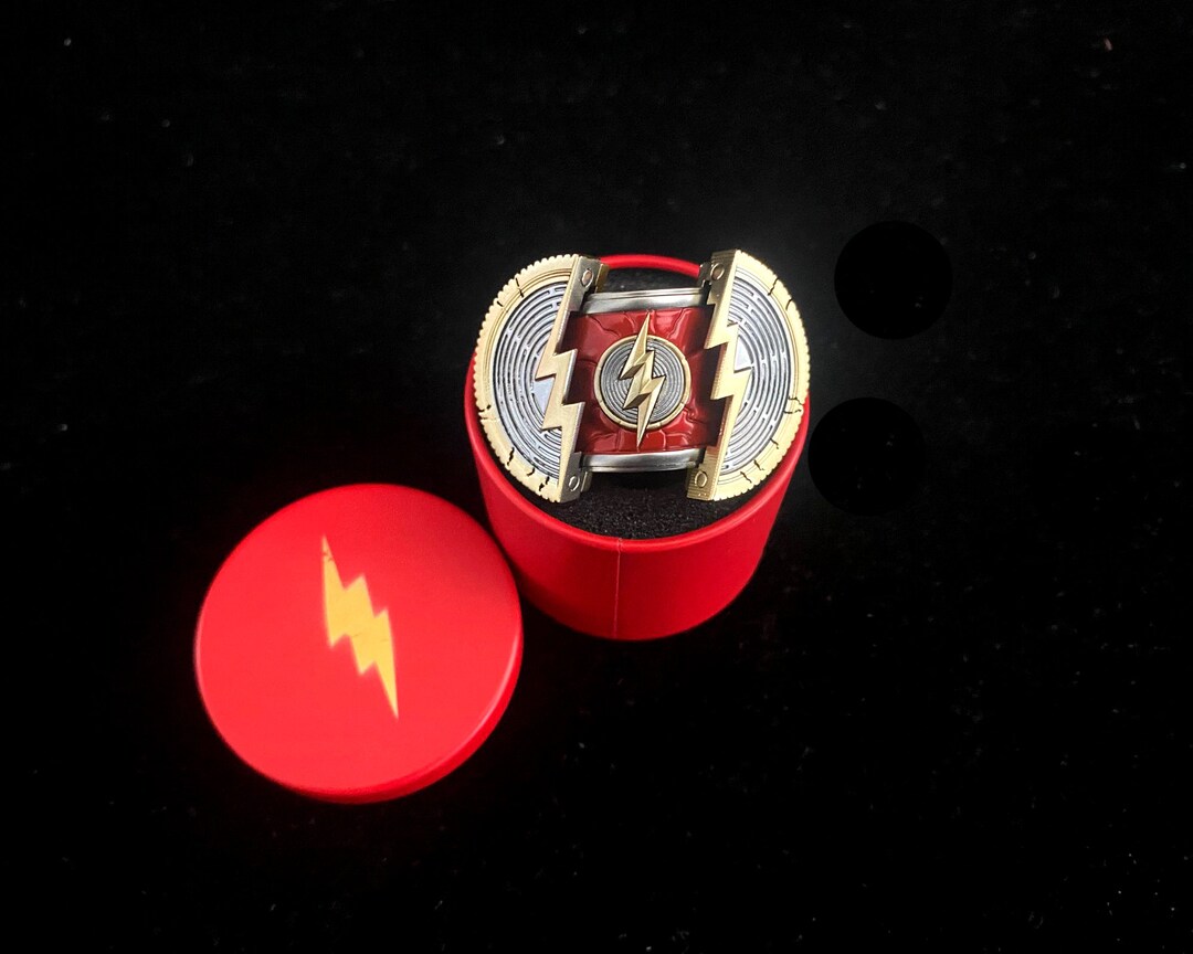 Handmade 1/1 the Flash Rings Flash Opening Movable Ring Etsy Canada