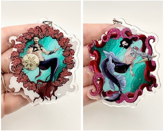 Mermaid Keychain