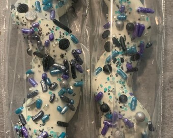 Swirl Pretzel Pop Chocolate Mold M242 Swirl Pretzel Pop Chocolate Mold M242