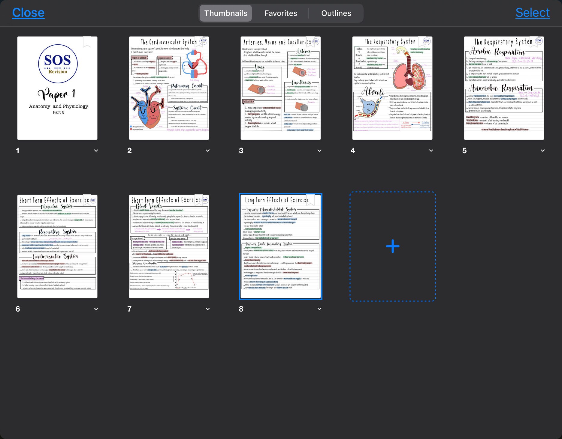 Gcse Pe Notes.pdf GCSE PE Notes (paper 1) - Etsy