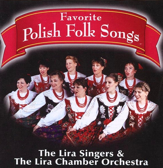 Favorite Polish Folk Songs (CD)
