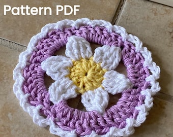 Daisy Coaster/Applique Pattern