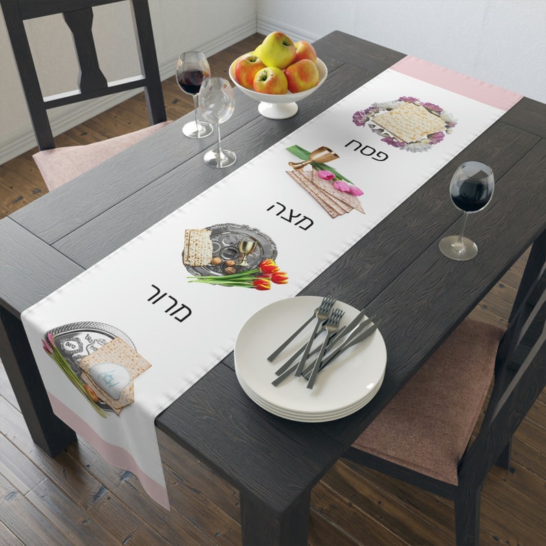 Sacred Pesach Quilted Table Runner GFTOMA10448 main image 1