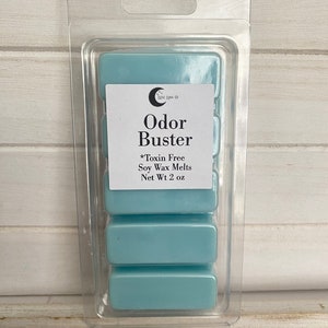 Odor Buster snapbar wax melts | shimmer wax melts | soy wax melts | gift idea | toxin free | strong scented | fresh laundry scent