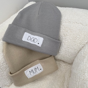 Personalized winter hat