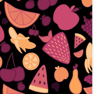 Fruit Collage