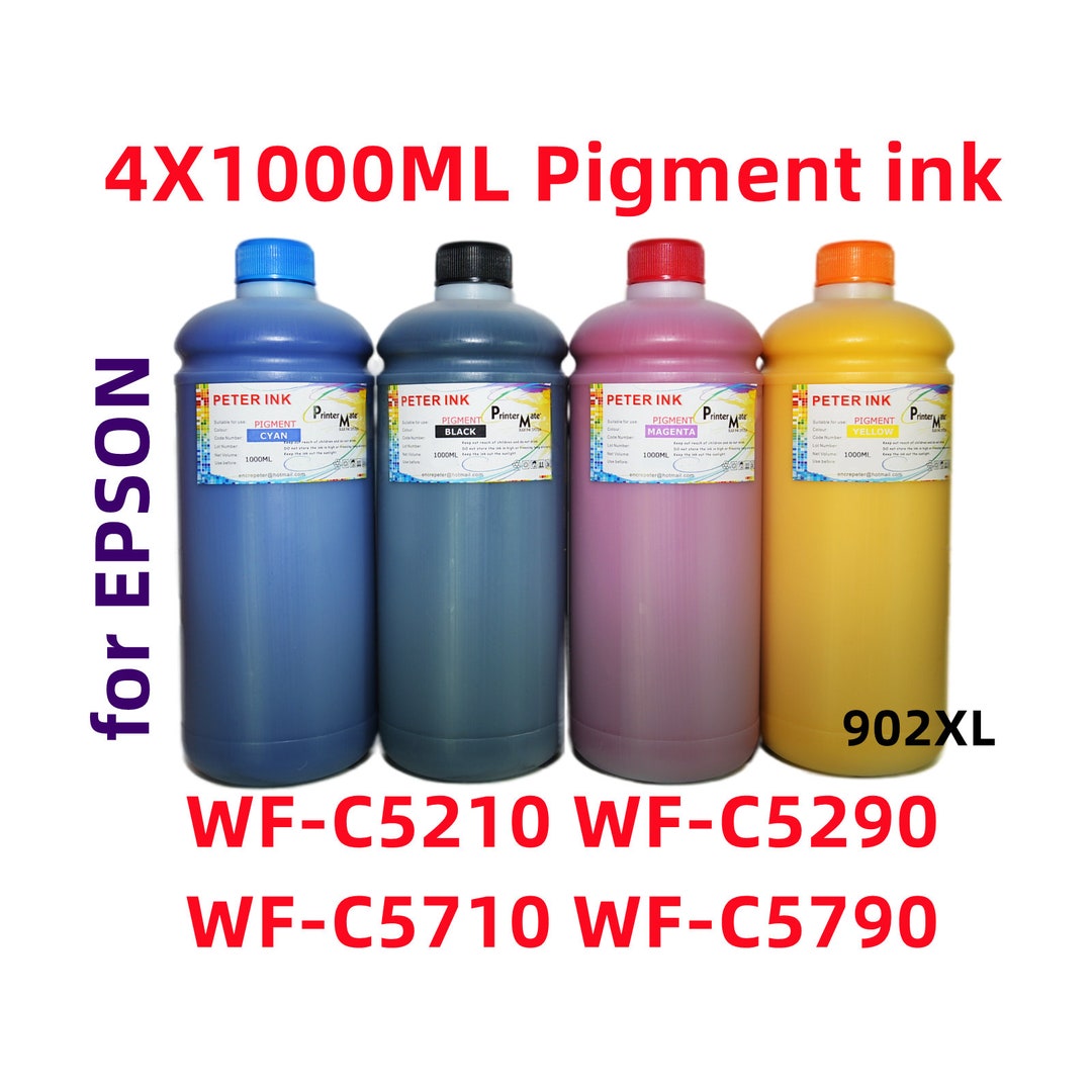 Premium Pigment Ink for Workforce Pro WF-C5210 WF-C5290 Wf-c5710 Wf ...