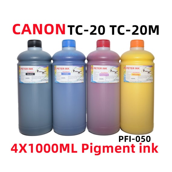 For CANON Imageprograf TC-20 TC-20M Pfi-050 Premium Pigment Ink