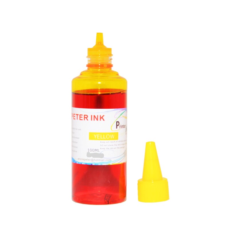 4X100ML Regular Dye Ink for WF2850 WF2830 XP4105 XP4100 Printer T212 212 Refillable ink cartridges CISS Bild 3