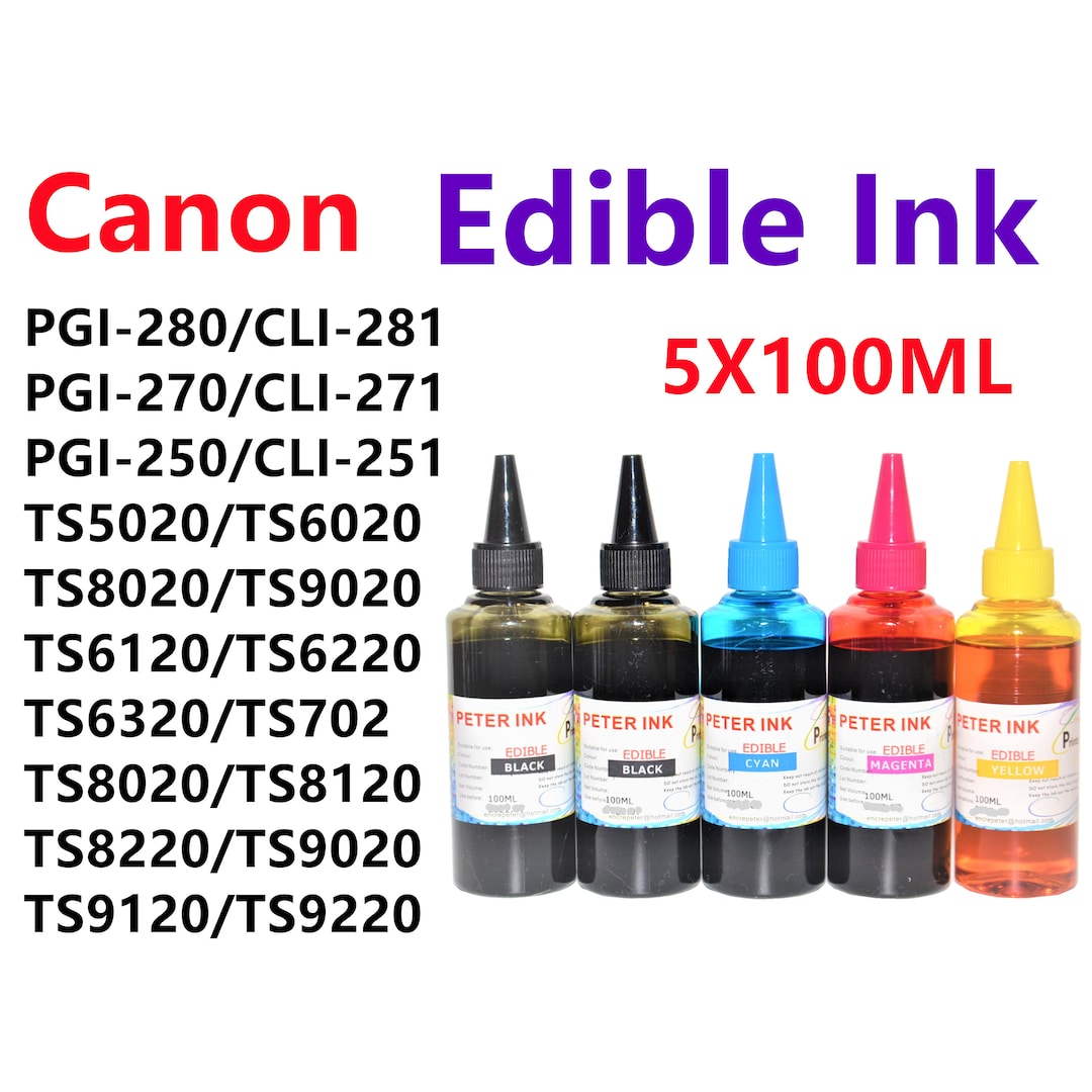 Amazon.com: Canon CLI-271 Genuine BK/CMY 4 Color Value Pack