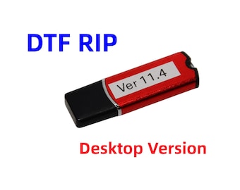DTF DTG RIP V11.4 Software Dongle xp-15000 et-8550 artisan 1430 P400 P600 R2000 R2880 R1900 R1800 R2400 R800 et-8500
