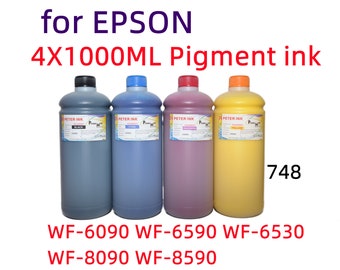 Premium Pigment ink WF-6090 WF-6590 Wf-6530 Wf-8590 WF-8090 748 748XL 748XXL