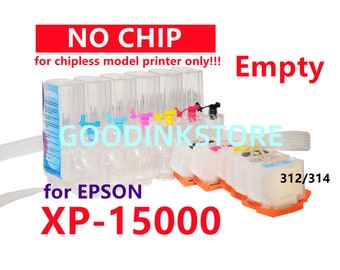 empty CISS CIS System for XP-15000 (Chipless)