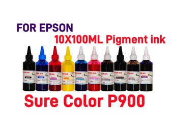SureColor SC P900 Printer T46Y 46Y Cartridge Premium Pigment refill Ink - 10X100ML