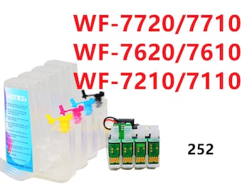 WF-7720/7710 CIS CISS Ink System empty
