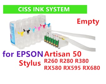 CIS CISS Bulk Ink System - Artisan & Stylus Printers