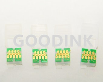 4 puces T212 212 XL à usage unique pour notre cartouche d'encre rechargeable pour imprimante Wf 2850 Wf 2830 Xp 4105 Xp 4100