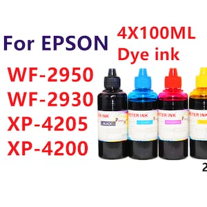 Epson Xp 4205 Refillable Ink Cartridges With Chip 