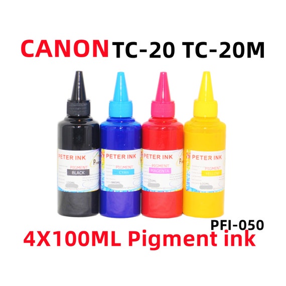 For CANON Imageprograf TC-20 TC-20M Pfi-050 Premium Pigment Ink