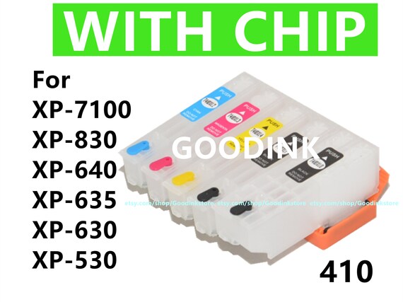 Empty Refillable Ink Cartridge for 