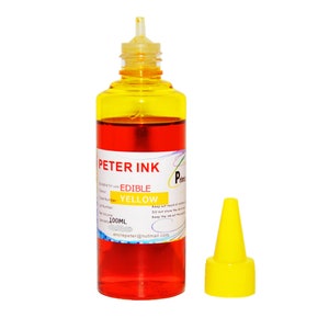5 cartuchos de tinta comestible de 100 ml (2 unidades en negro) para impresoras Wf-2850, Wf-2830, XP-4100 y XP-4105 T212. imagen 4