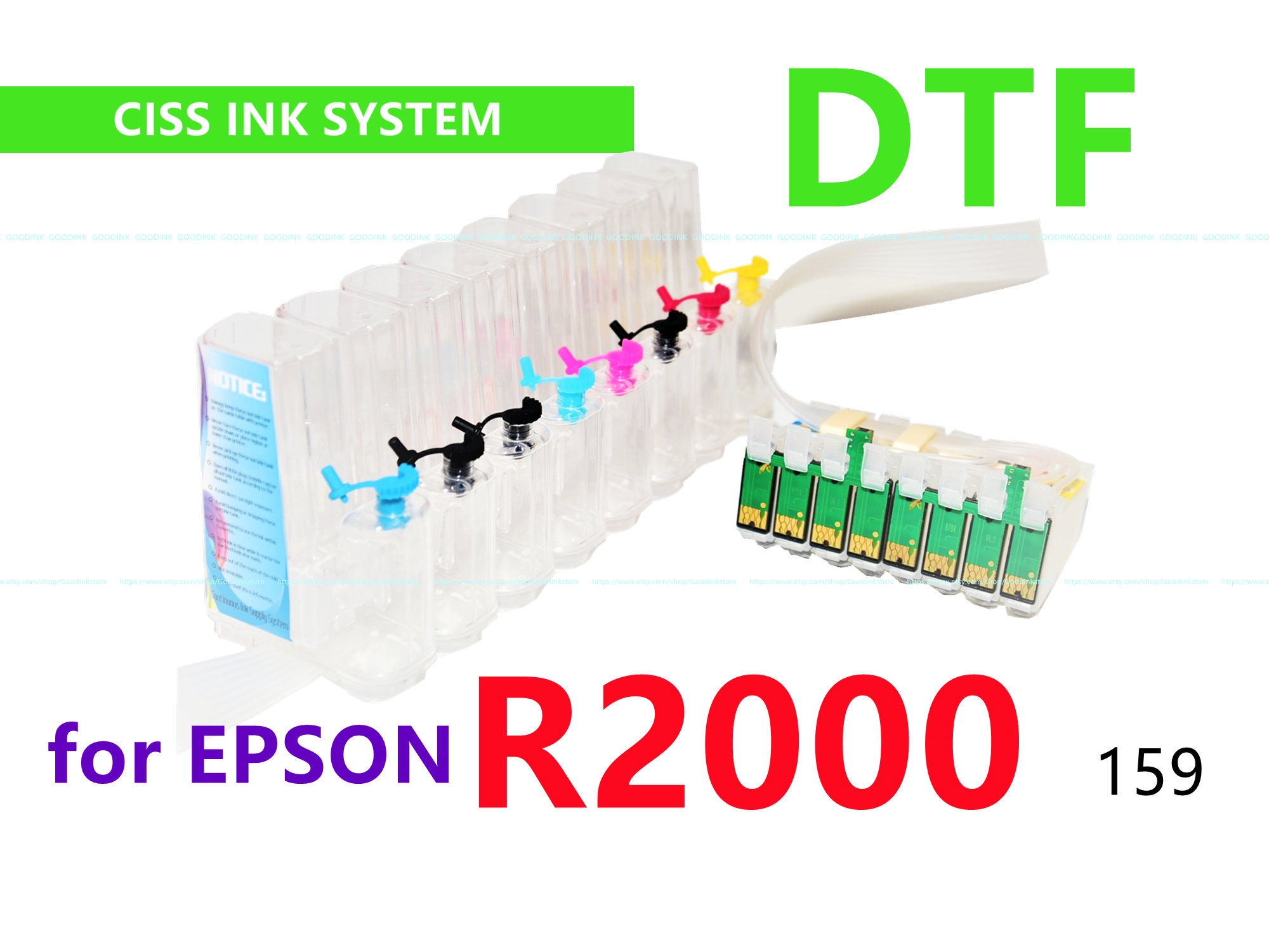 DTF White Ink Direct to Film Ink for DTF Printers-epson Printheads 