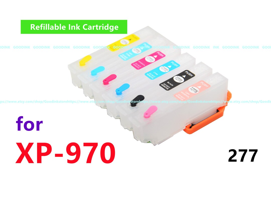 Refillable Ink Cartridge for XP-970 T277 - Etsy
