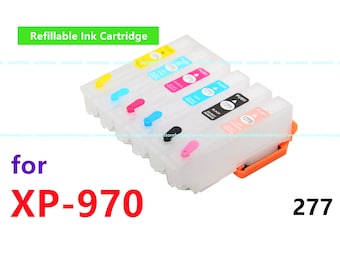 Refillable Ink Cartridge for  XP-970 T277