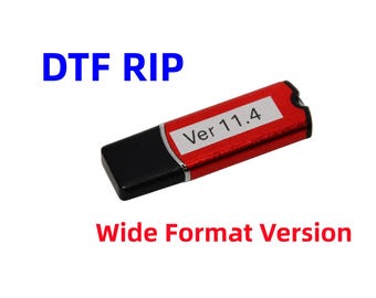 DTF DTG RIP software dongle V11.4 Wide Format Version 11.4