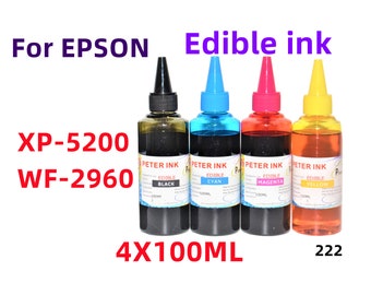 400ML Edible Ink Refill for XP-5200, WF-2960