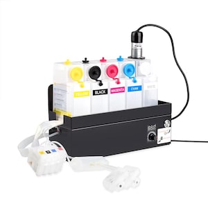 Empty DTF CISS For xp-15000 xp 15000 L1800 L800 L805 White Ink Circulation Machine dtf Printing