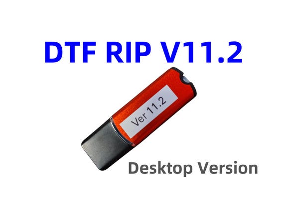 RIP DTF V11.2 Software Dongle - Windows Compatible