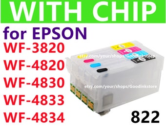 Epson Pro Wf 4830 - Etsy Canada