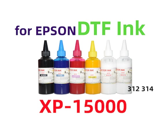Sistema CISS Vuoto Senza Chip Per Epson XP-15000 E DTF – Modello T314, Per Stampa DTF