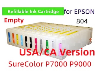 SureColor P7000 P9000 Refillable Ink Cartridge – Empty with Chip