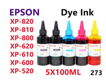 XP Series Printer Ink, 5 x 100ml Dye Ink