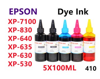 Dye Ink Refill: XP Series, 500ml Total