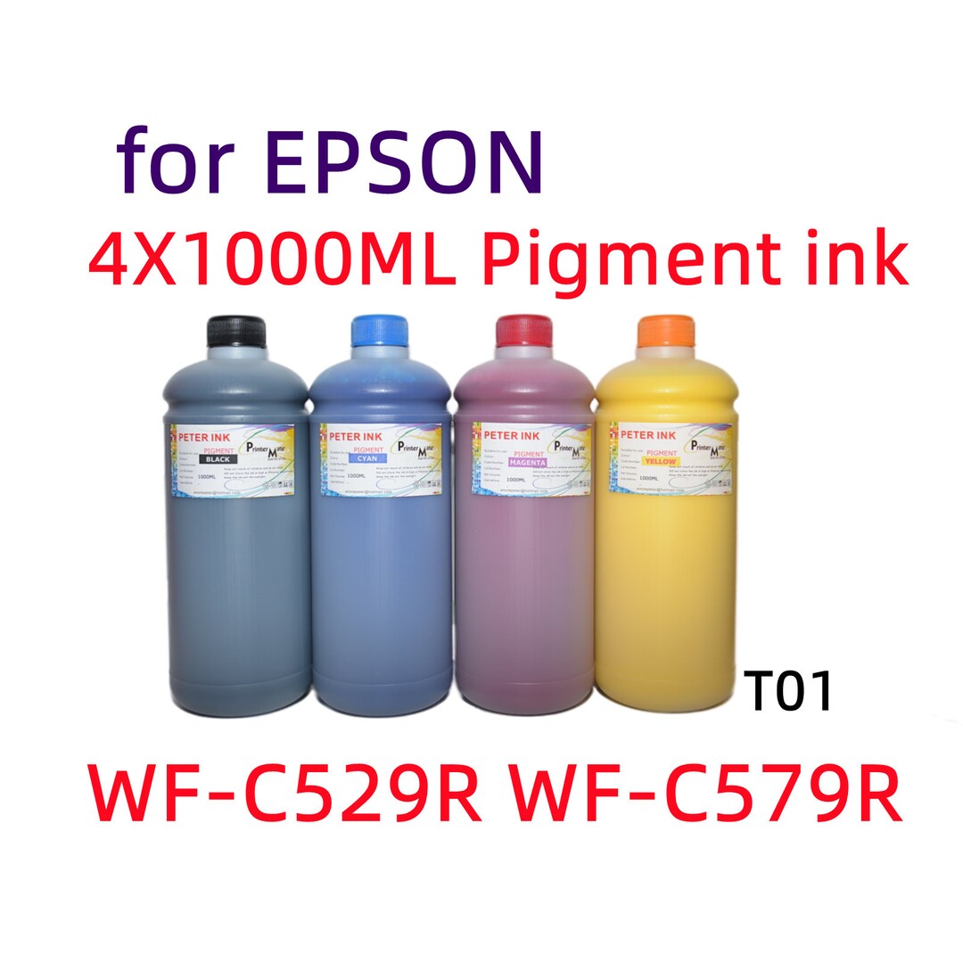 WF-C529R/WF-C579R Pigment Ink Refill (4x500/1000ml) - Etsy