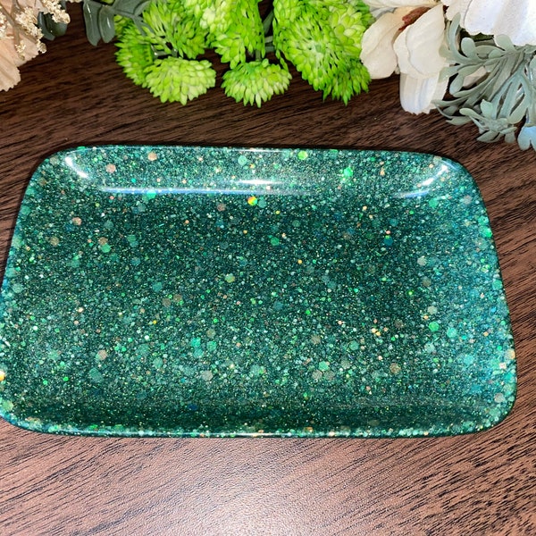 Green Soap Dish Etsy