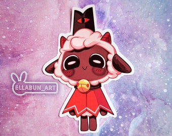 Cult of the Lamb Sticker