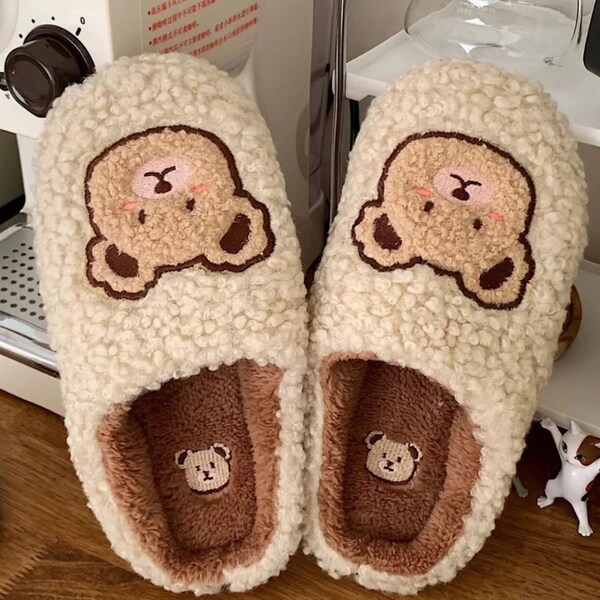 womens animal slippers