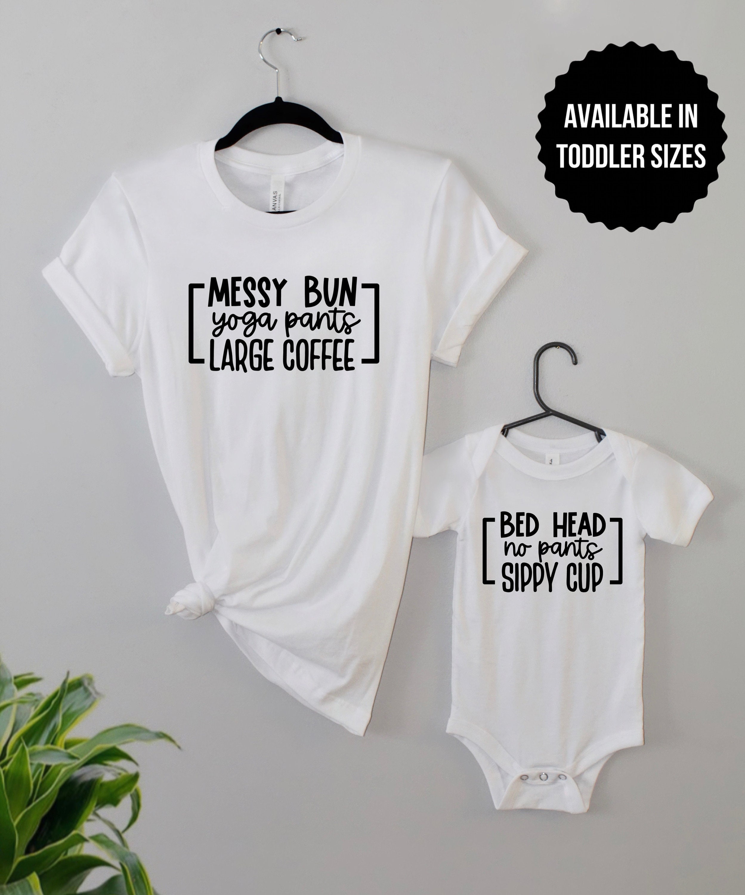 Funny Mommy and Me Shirt Matching Shirt for Mom and Child - Etsy