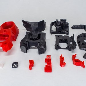 Pièces imprimées Voron StealthBurner