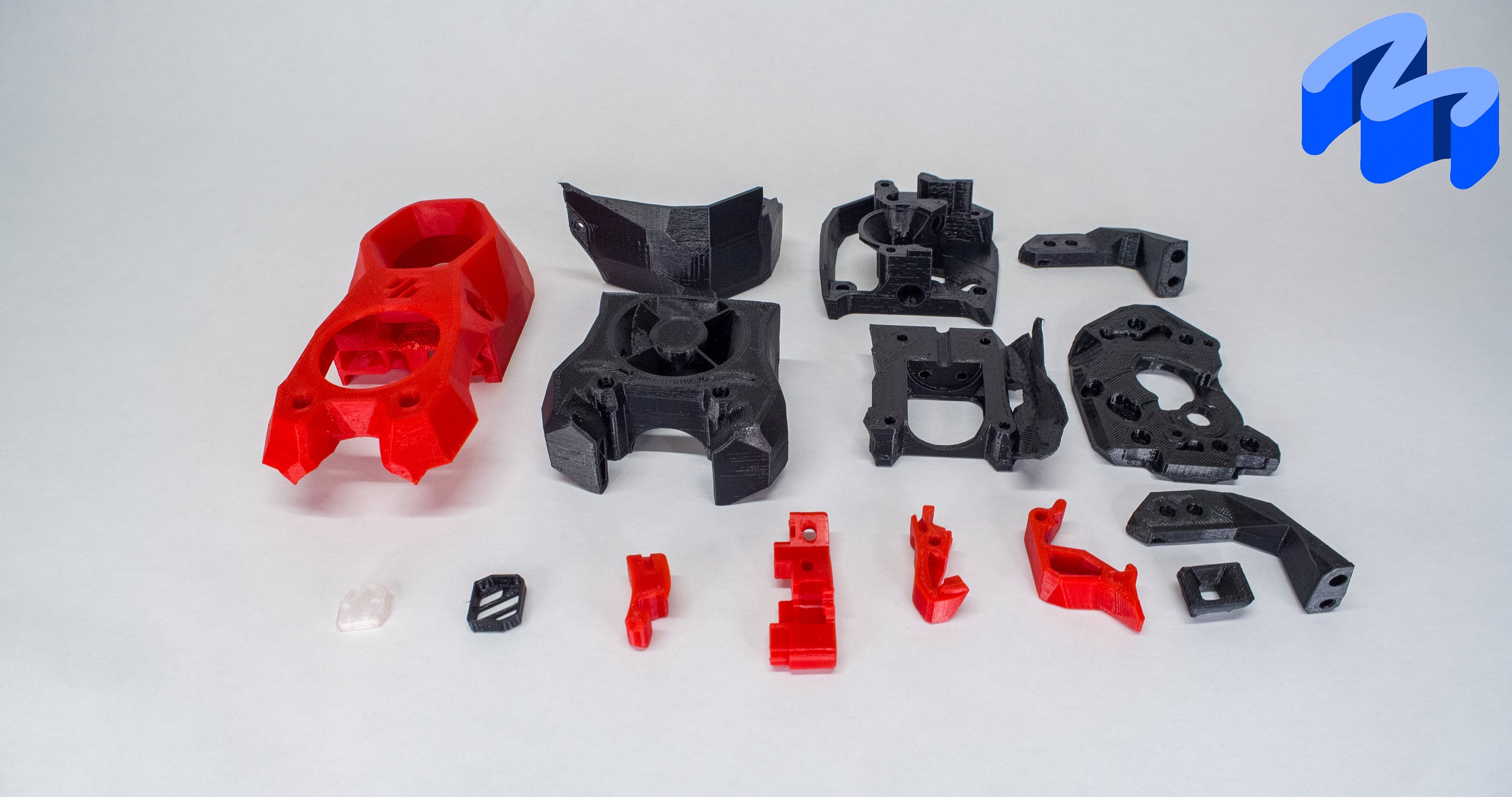 Voron StealthBurner Printed Parts