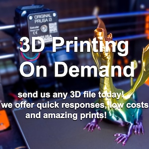 3D printing Service