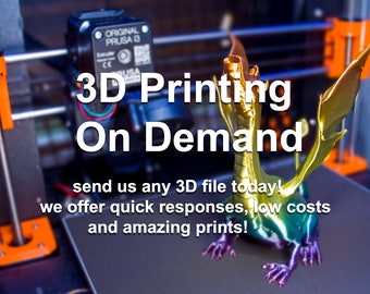 3D printing Service