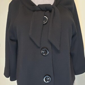 Cardigan Noir Sans Manches Au Crochet Nine West - Taille L - Neuf Sans étiquettes