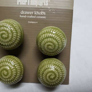 Handmade Ceramic Drawer Pulls